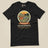 Adventure Before Dementia Camping T-Shirt in Vintage Black, laid flat, front view