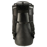 Highlander Affric Waterproof Rucksack 35L in black from the rear