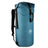 Highlander Affric Waterproof Rucksack 35L in blue from the front left