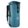 Highlander Affric Waterproof Rucksack 35L in blue from the front left