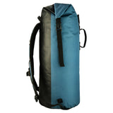 Highlander Affric Waterproof Rucksack 35L in blue from the rear side