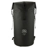 Highlander Affric Waterproof Rucksack 45L in Black - front view on white background