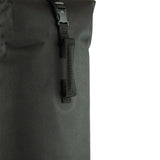 Highlander Affric Waterproof Duffle Backpack 45L in black close up of carry handle