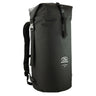 Highlander Affric Waterproof Rucksack 45L in black from the front right on white background
