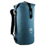 Highlander Affric Waterproof Rucksack 45L in blue from the front right on white background