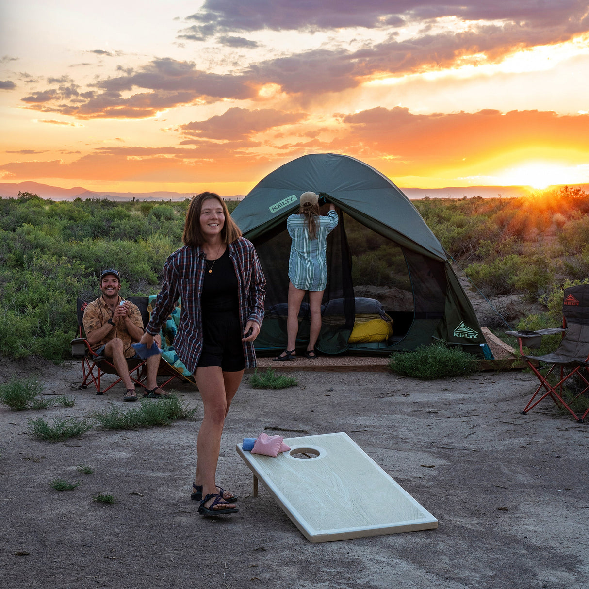 Kelty Daydreamer 4P Blackout Tent