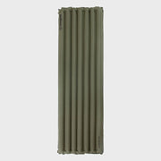 Snugpak Air Mat with Built-In Foot Pump WGTE in Olive Green, inflated and seen from above
