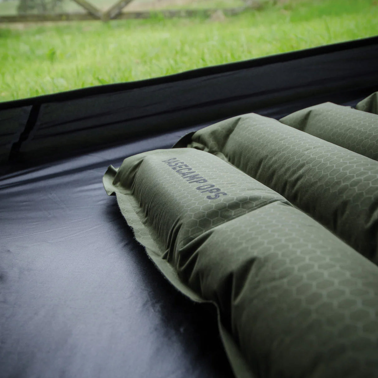 Snugpak Air Mat with Built-In Foot Pump