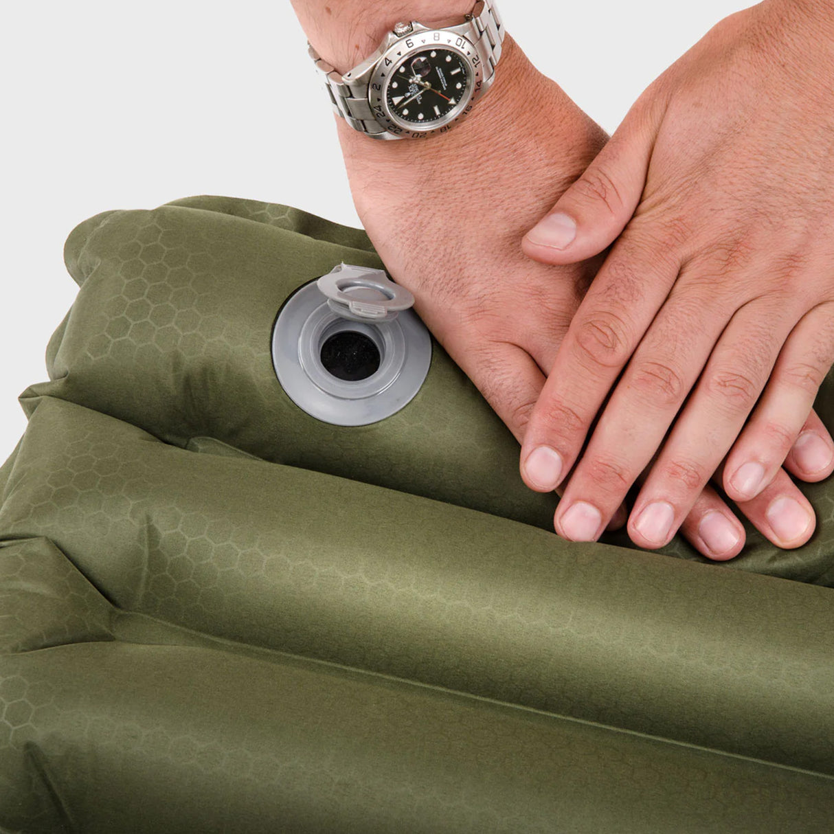 Snugpak Air Mat with Built-In Foot Pump