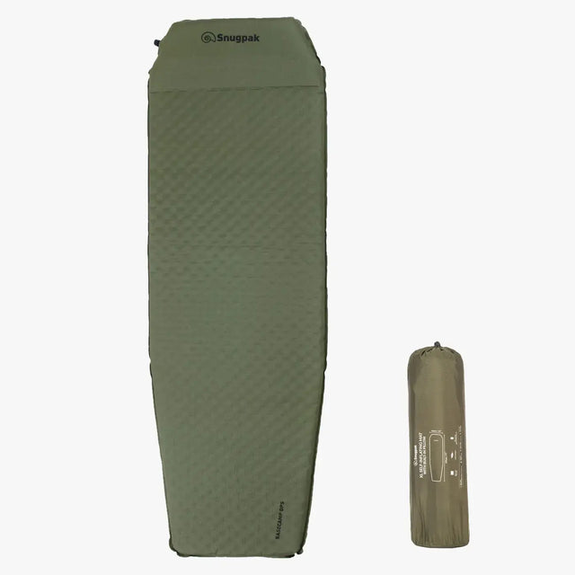 Snugpak Air Mat with Built-In Foot Pump | Task Outdoor