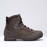 AKU Pilgrim GTX Combat FG M boot in brown, outer side profile