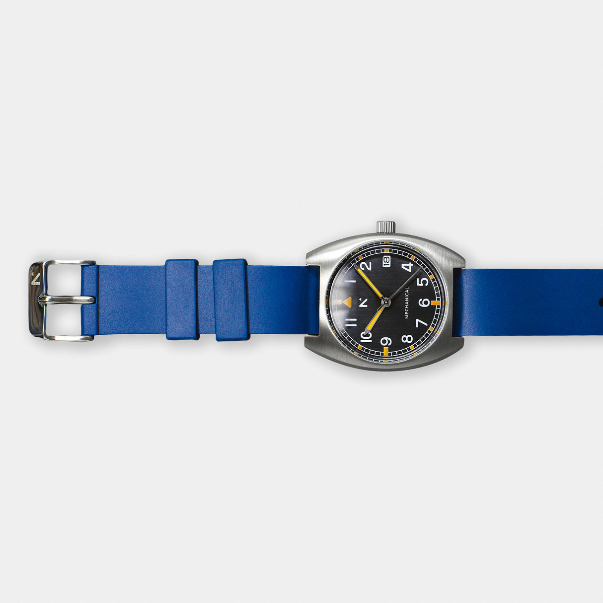 Rotate North Natural Rubber Watch Strap (18mm) | Royal Blue
