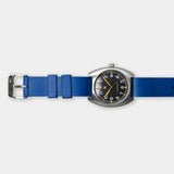 Rotate North Natural Rubber Watch Strap (18mm) | Royal Blue