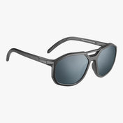 Bolle Altus Sunglasses - Smoke CSP lens, three-quarter view on white background