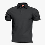 Pentagon Aniketos Tactical Polo Shirt Black | Task Outdoor