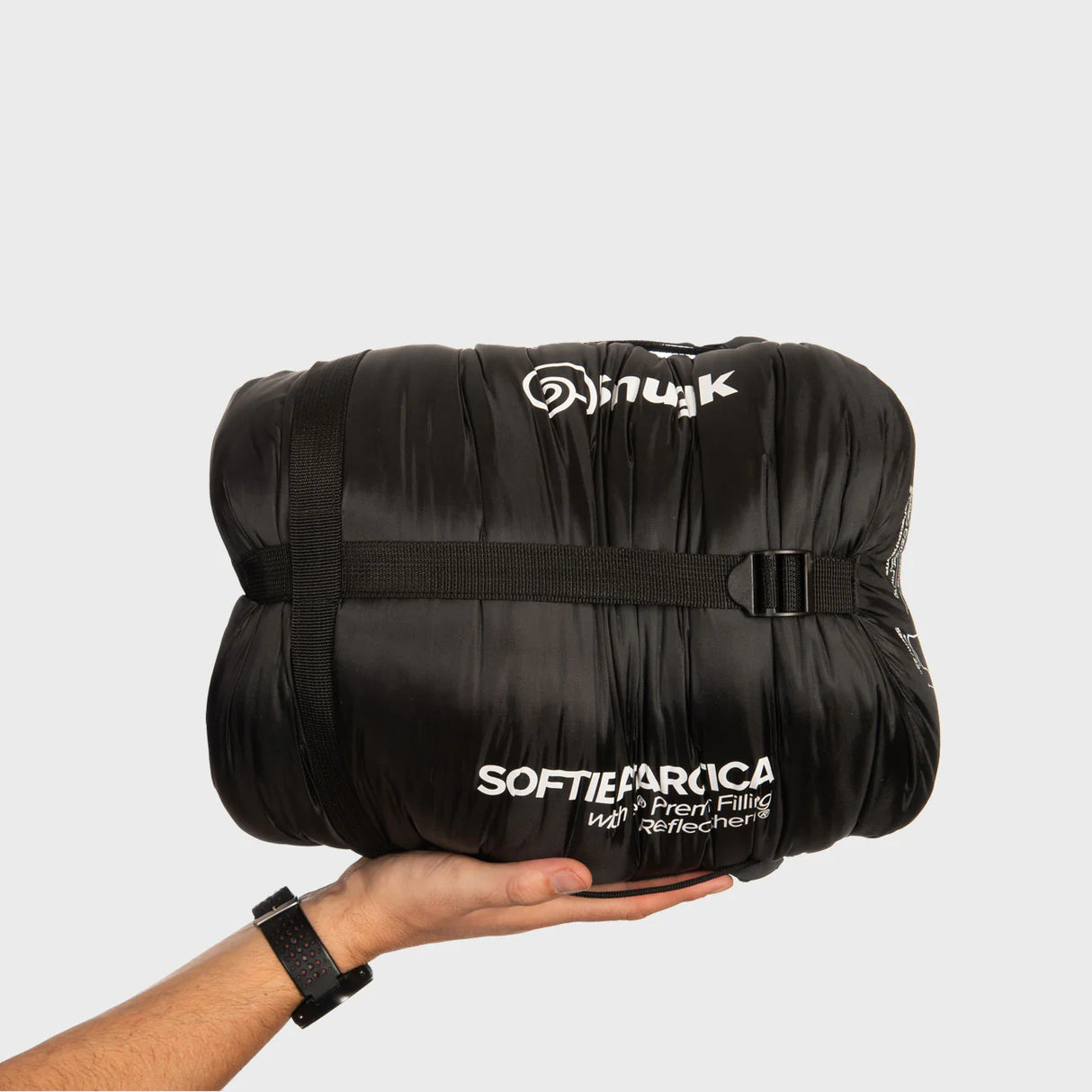 Snugpak Softie Antarctica WGTE Sleeping Bag Black | Task Outdoor