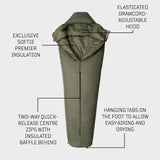 Snugpak Softie Antarctica WGTE Sleeping Bag (-20°C)