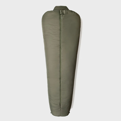 Snugpak Softie Antarctica WGTE Sleeping Bag in Olive Green - front view