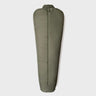 Snugpak Softie Antarctica WGTE Sleeping Bag in Olive Green - front view