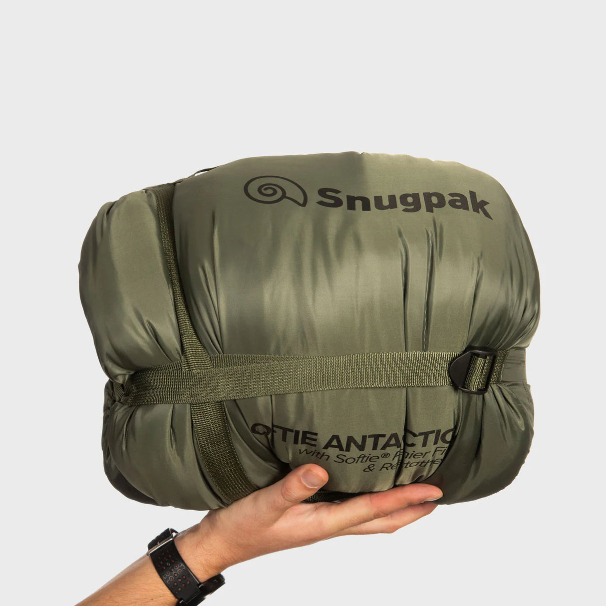 Snugpak Softie Antarctica WGTE Sleeping Bag Olive Green | Task Outdoor