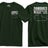 Armoured Recce Doing It In Front of Everyone Double Print T-Shirt - Green