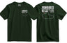 Armoured Recce Doing It In Front of Everyone Double Print T-Shirt - Green