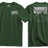 Armoured Recce Doing It In Front of Everyone Double Print T-Shirt - Olive Green