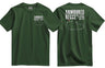 Armoured Recce Doing It In Front of Everyone Double Print T-Shirt - Olive Green