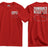 Armoured Recce Doing It In Front of Everyone Double Print T-Shirt - Red