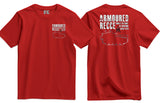 Armoured Recce Doing It In Front of Everyone Double Print T-Shirt - Red