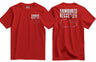 Armoured Recce Doing It In Front of Everyone Double Print T-Shirt - Red
