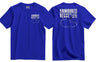 Armoured Recce Doing It In Front of Everyone Double Print T-Shirt - Royal Blue
