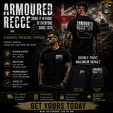 Armoured Recce Doing It In Front of Everyone Double Print T-Shirt