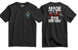 Army Air Corps Apache Double Side Printed T-Shirt - Black (alternate view)