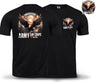 Army Air Corps Formidable Force Double Print T-Shirt - Black