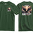 Army Air Corps Formidable Force Double Print T-Shirt - Olive Green