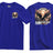 Army Air Corps Formidable Force Double Print T-Shirt - Royal Blue
