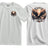 Army Air Corps Formidable Force Double Print T-Shirt - White