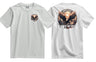 Army Air Corps Formidable Force Double Print T-Shirt - White