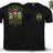 Army Bod - Built on Discipline Double Print T-Shirt - Black