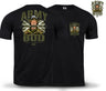Army Bod - Built on Discipline Double Print T-Shirt - Black