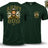 Army Bod - Built on Discipline Double Print T-Shirt - Forest Green