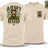 Army Bod - Built on Discipline Double Print T-Shirt - Sand