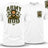 Army Bod - Built on Discipline Double Print T-Shirt - White
