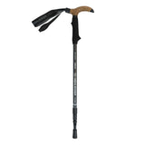 Highlander Arran Walking Pole from the side on white background