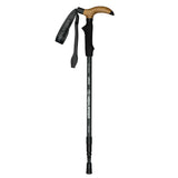 Highlander Arran Walking Pole when retracted