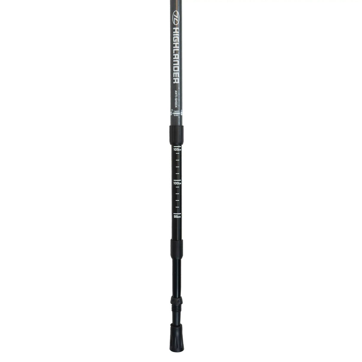 Highlander Arran Walking Pole when extended