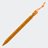 Highlander Arrow Aluminium Tent Pegs - 18cm/7" - Pack of 6 - individually on white background