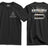 Royal Artillery Boom Double Print T-Shirt - Black (alternate view)