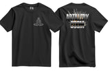 Royal Artillery Boom Double Print T-Shirt - Black (alternate view)